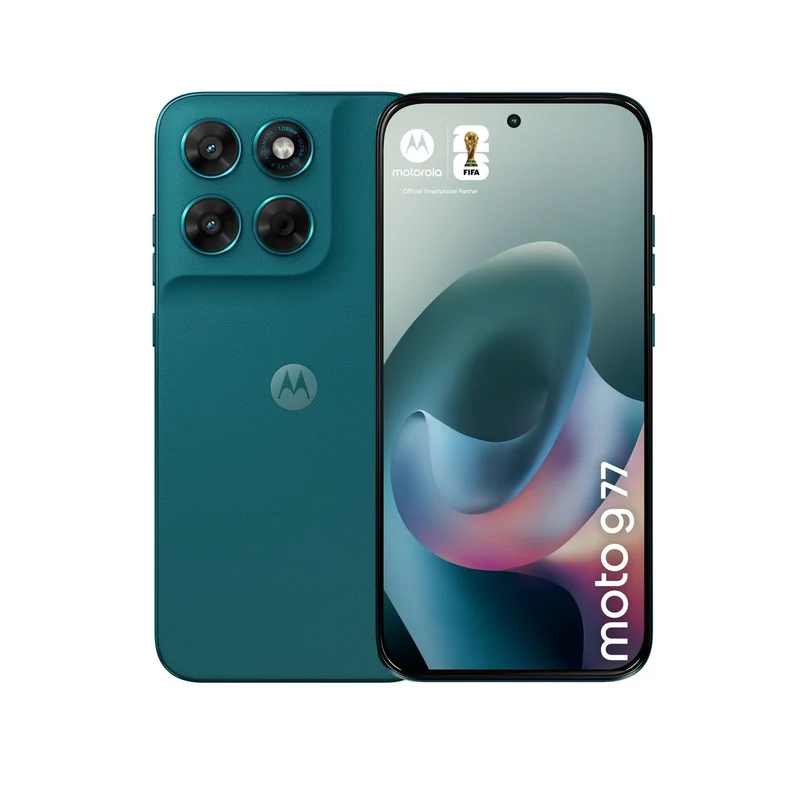 motorola moto g77 5G Dual-SIM 256GB PANTONE Shaded Spruce