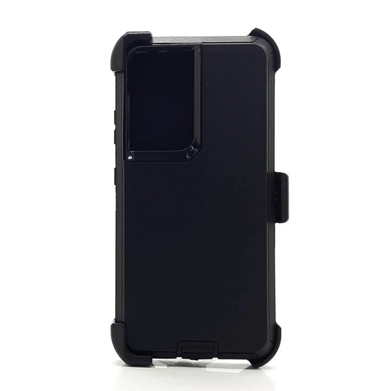 Defender Case w/ Clip For Samsung Note 20 (black)