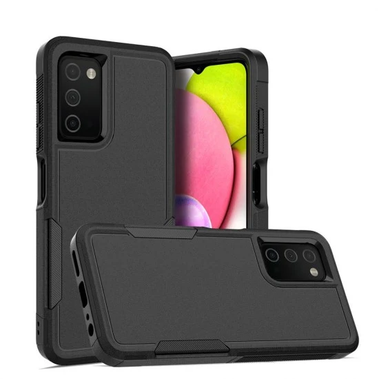 Traveler Hybrid Case For Samsung A16 5G (black)