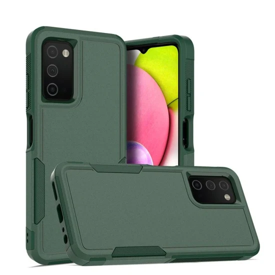 Traveler Hybrid Case For Samsung A16 5G (green)