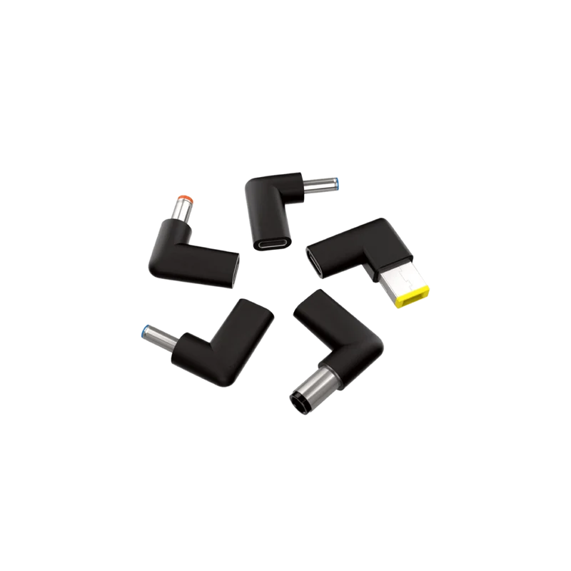 Converter Tips for Laptops (EcoFlow RIVER Power Bank)
