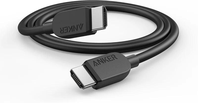 Anker Powerline 8K Hdmi Cable 6Ft Black