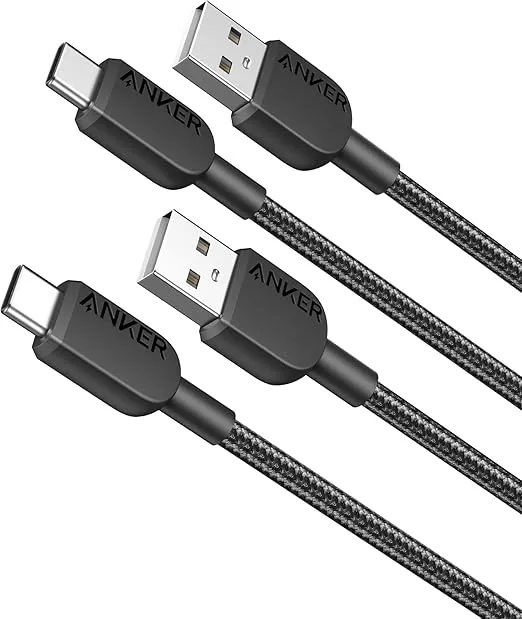 Anker USB C Cable [2 pack, 3ft] 310 USB A to USB C Charger Cable