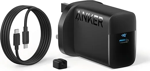 Anker 45W USB C Charger, PPS Fast Charger with Cable, Laptop Compatible