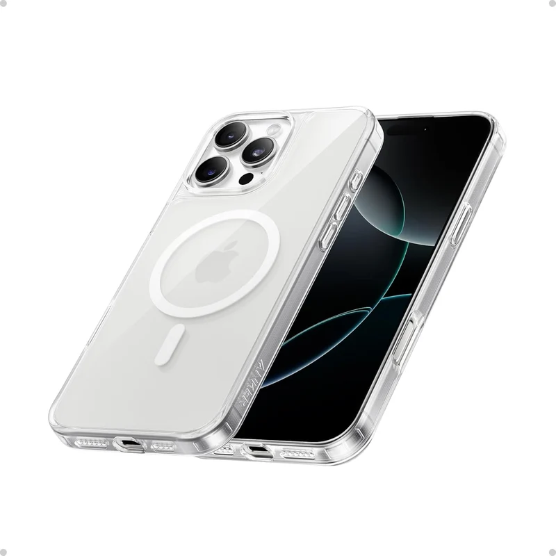 Anker MagGo Clear Magnetic Phone Case