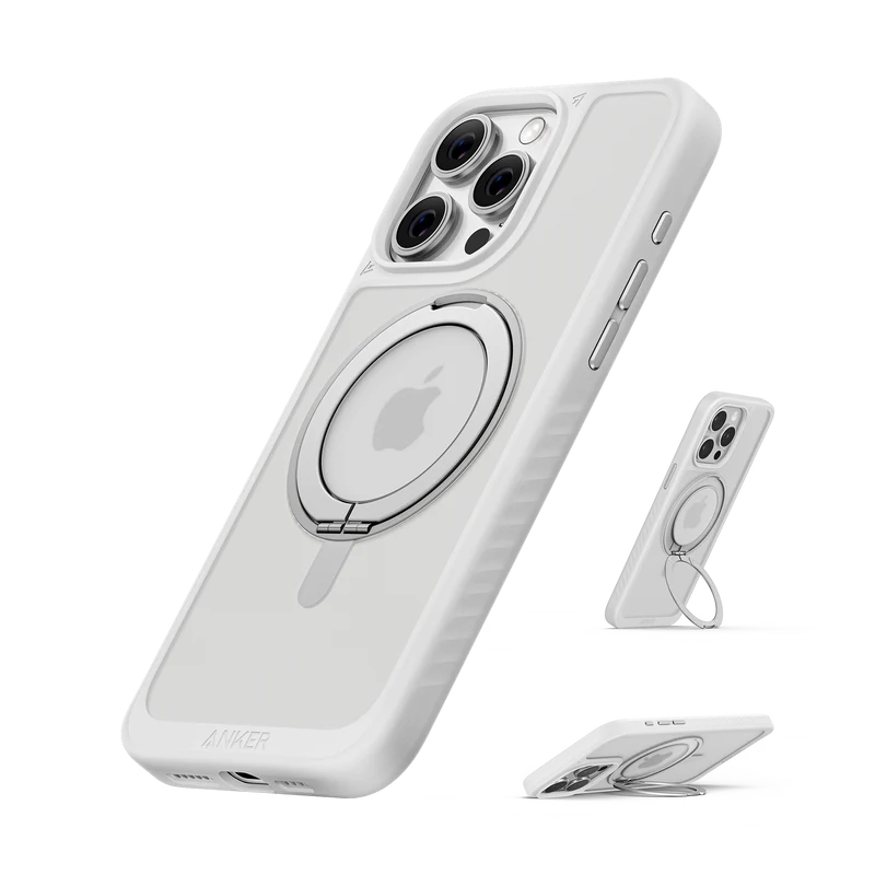 Anker MagGo Magnetic Case with Stand (360° Ring Stand, For iPhone)