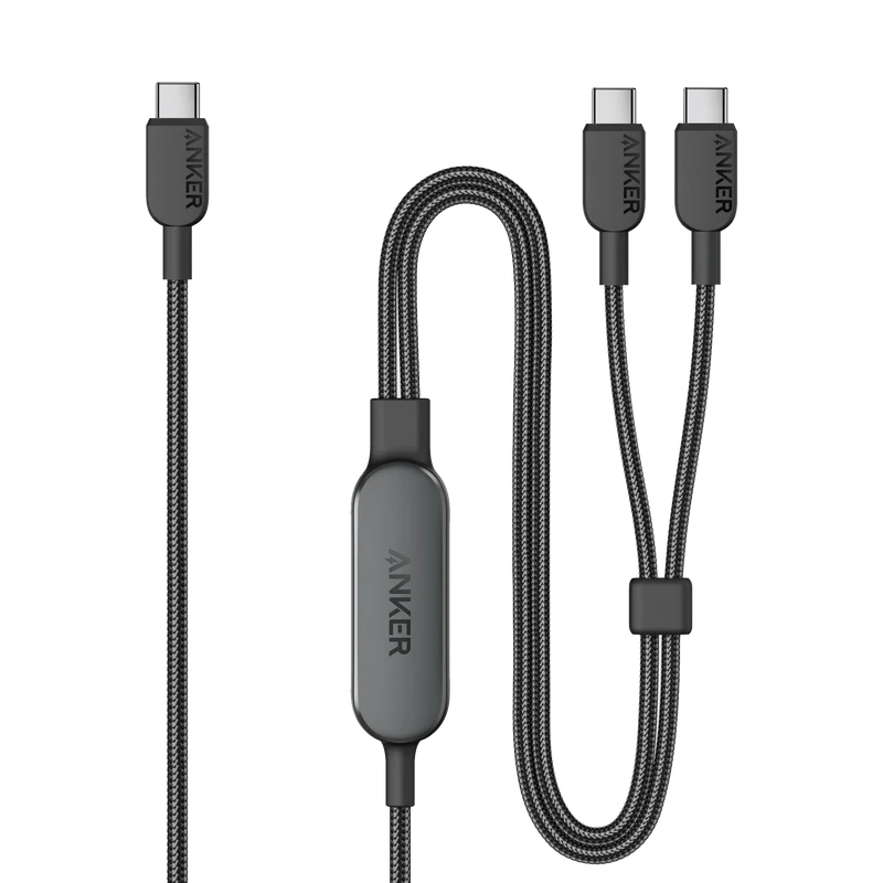 Anker 2-in-1 USB C to USB C Cable 140W