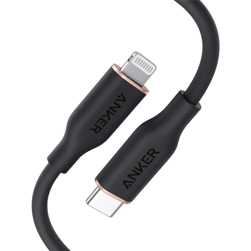 Anker 641 USB-C to Lightning Cable (Flow, Silicone)