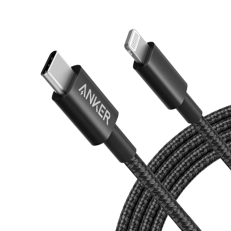 Anker 331 USB-C to Lightning Cable (Nylon)