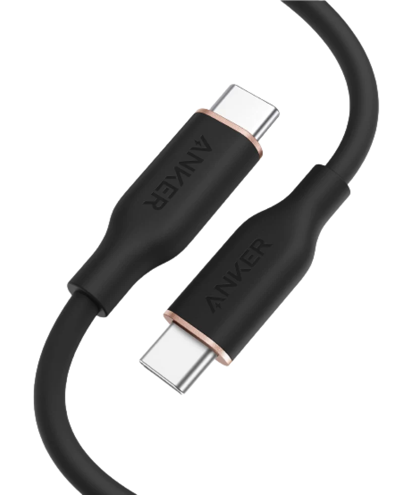 Anker 643 USB-C to USB-C Cable (Flow, Silicone)