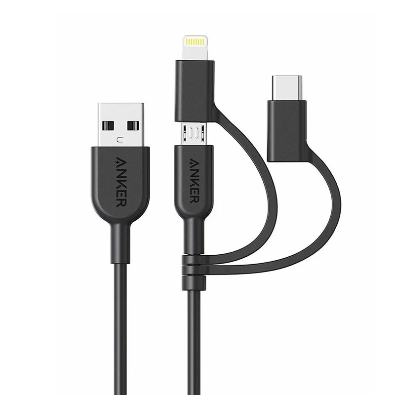 PowerLine II 3-in-1 Cable
