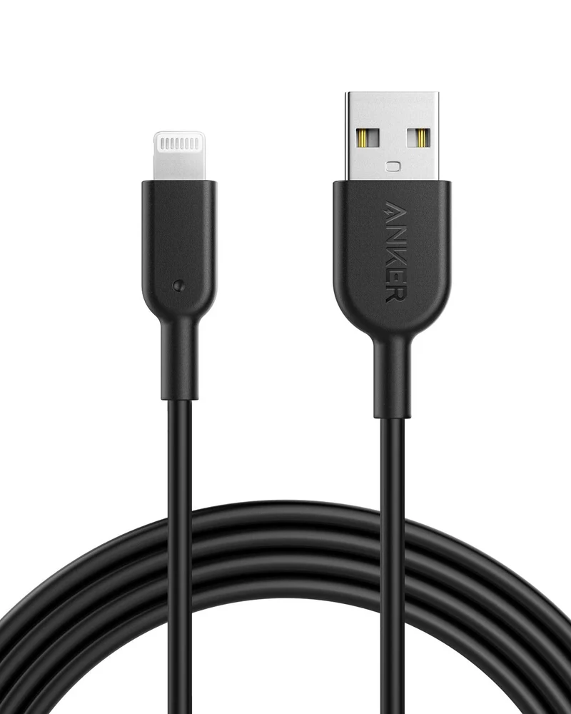 Anker 321 USB-A to Lightning Cable (3ft / 6ft / 10ft)