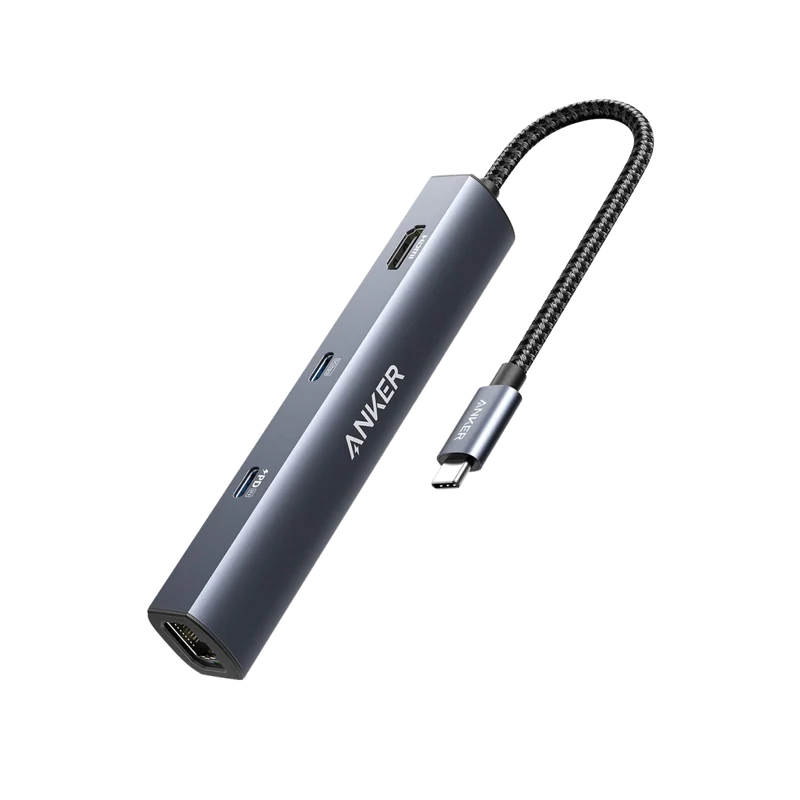 Anker 543 USB-C Hub (6-in-1, Slim)