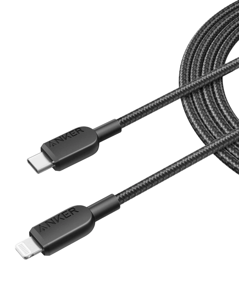 Anker 310 USB-C to Lightning Cable (6 ft /10 ft /3 ft)