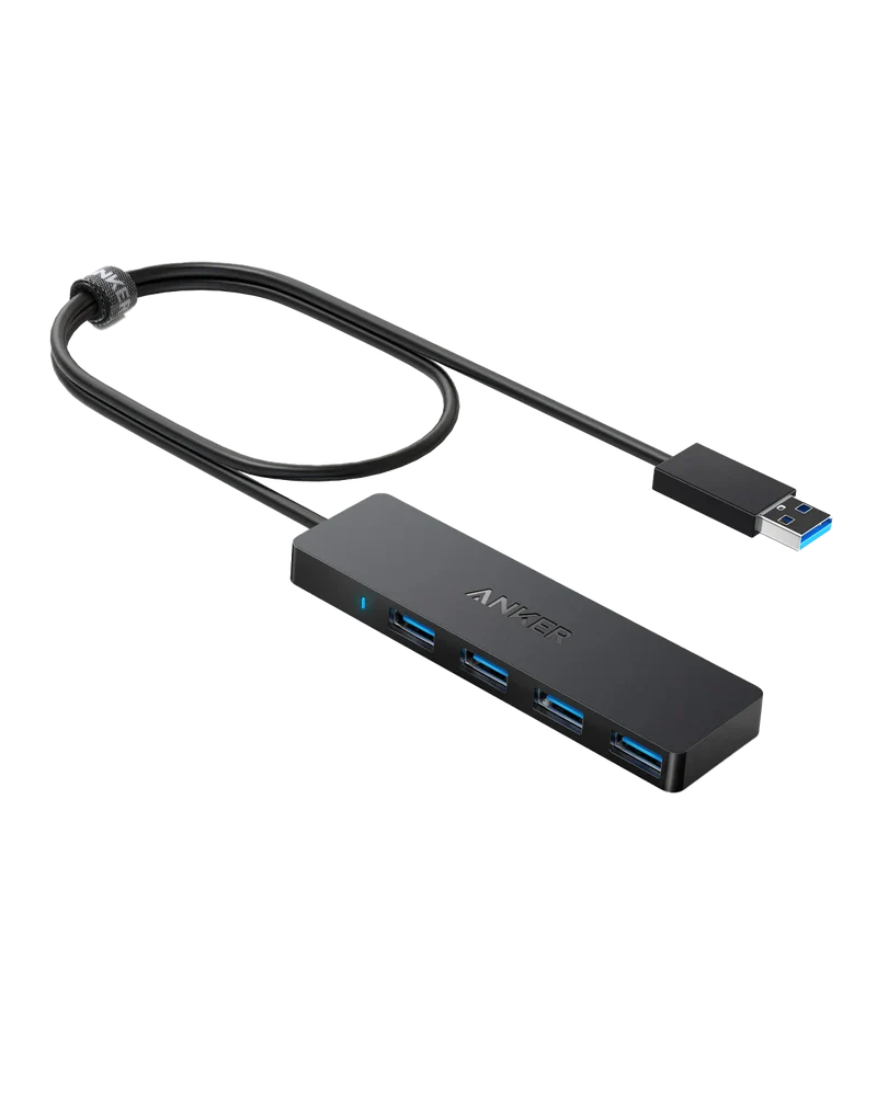 4-Port Ultra Slim USB 3.0 Data Hub