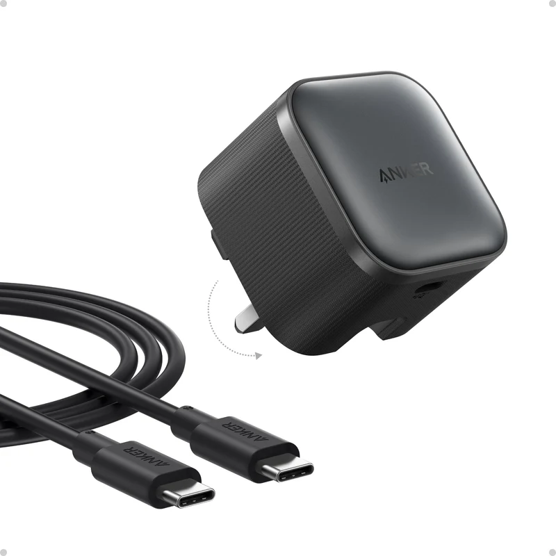 Anker Nano Charger (45W) with USB-C Cable