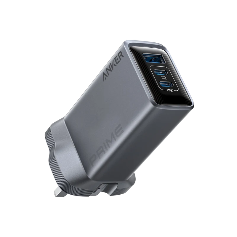 Anker Prime Charger (100W, 3 Ports, GaN)
