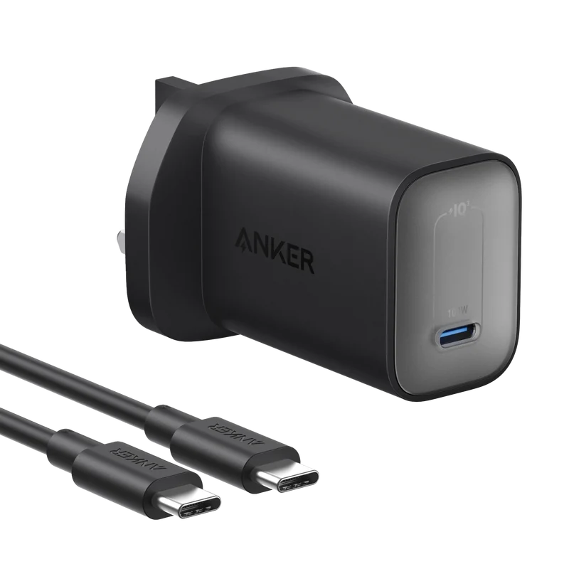Anker Nano Charger (100W) with USB-C Cable