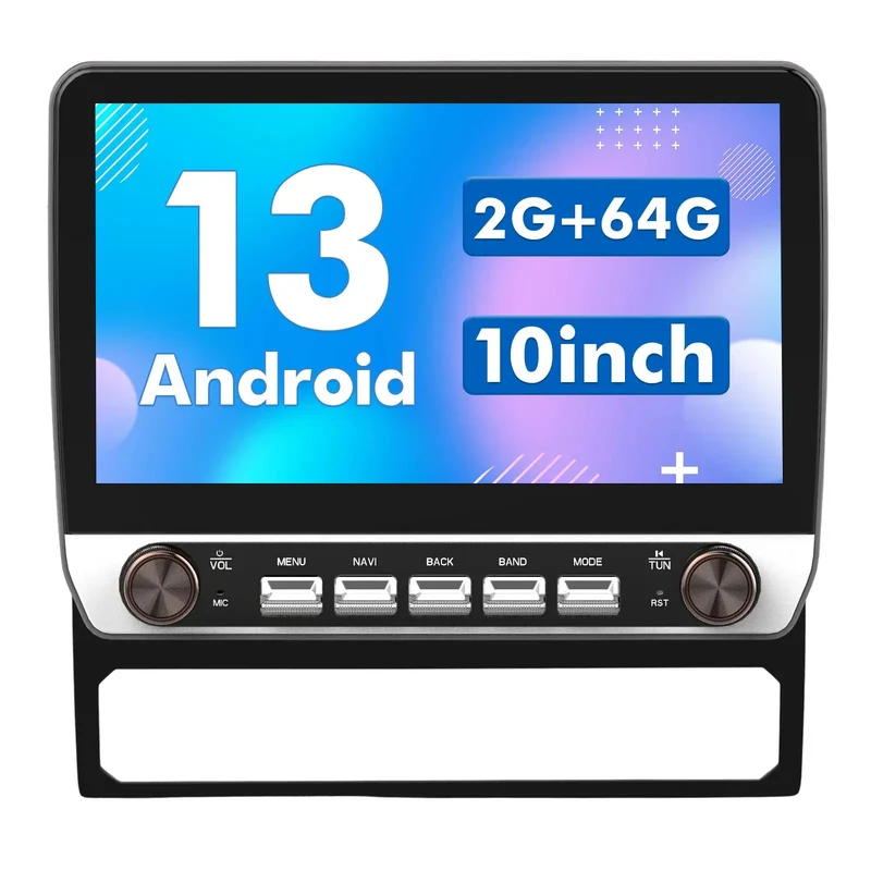 AWESAFE Android Car Radio Stereo with Wireless CarPlay & Android Auto Bluetooth for Toyota Tacoma - 2005