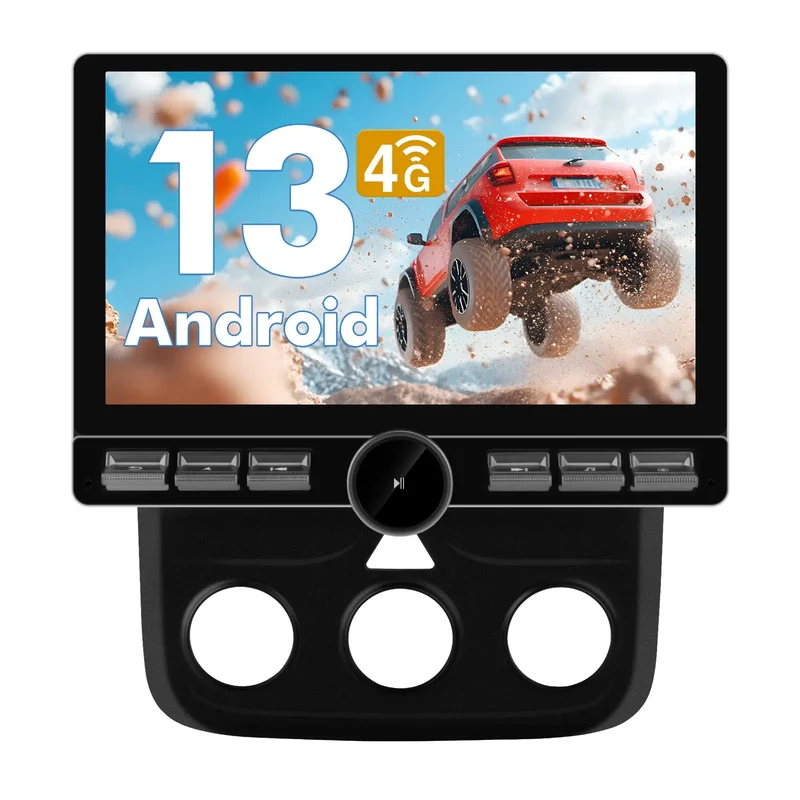 AWESAFE Android 13 4G+64G Car Radio Stereo with Wireless CarPlay & Android Auto for Dodge RAM 2013-2019