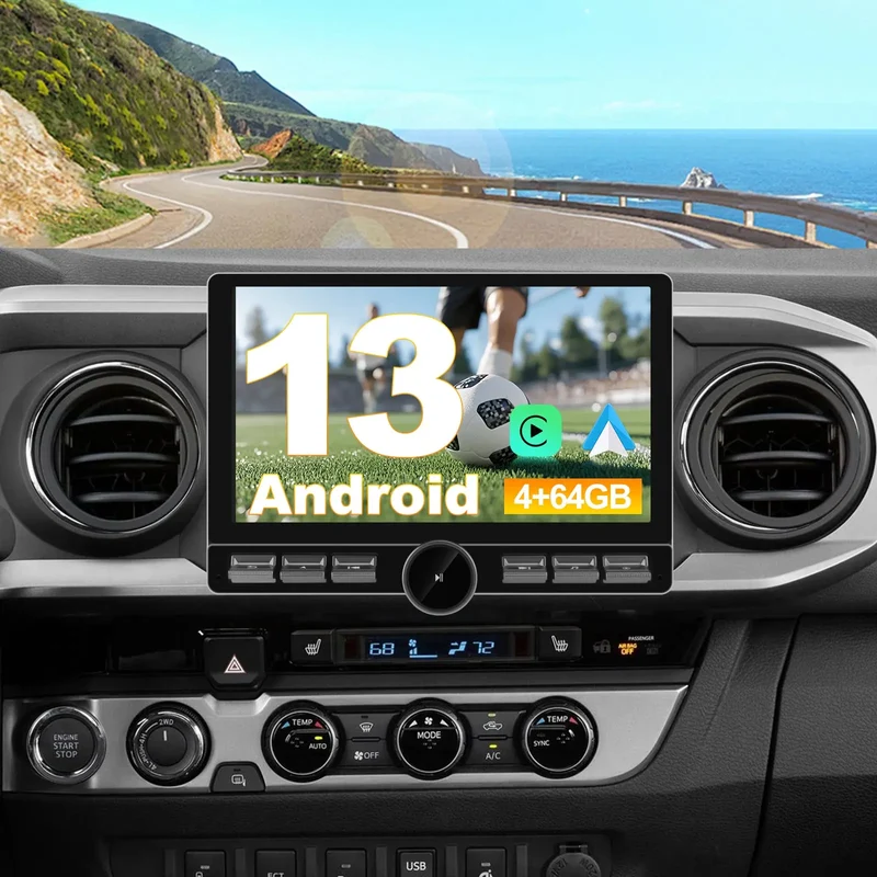 AWESAFE Car Radio Stereo for Toyota 2016-2021