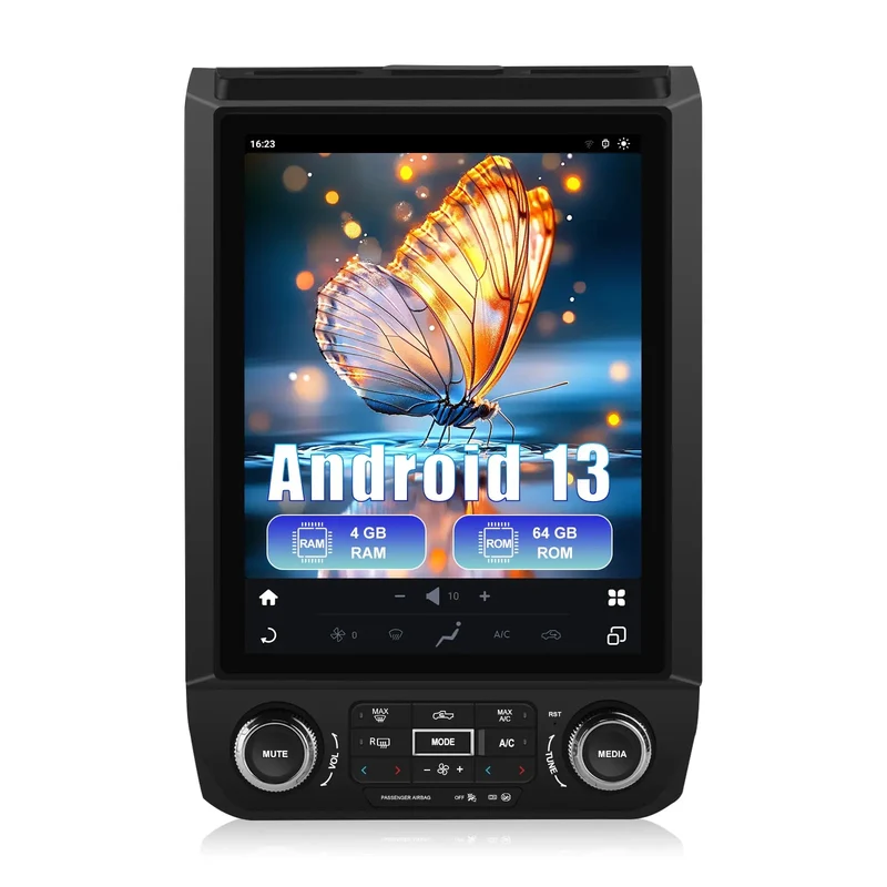 AWESAFE Android 13 Car Radio Stereo with Wireless CarPlay & Android Auto for Ford F150 - Qua 2015-2021
