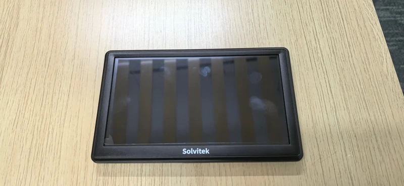 AWESAFE Solvitek GPS Navigator for Car Truck RV Latest 2025 Map 7 inch