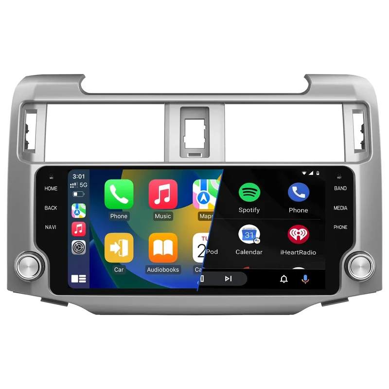AWESAFE Car Radio Stereo Android 13 with Wireless CarPlay & Android Auto for Toyota 4Runner - Head 2010-2019
