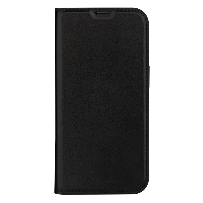 dbramante1928 Oslo Folio Case Schwarz passend für iPhone 15 Plus