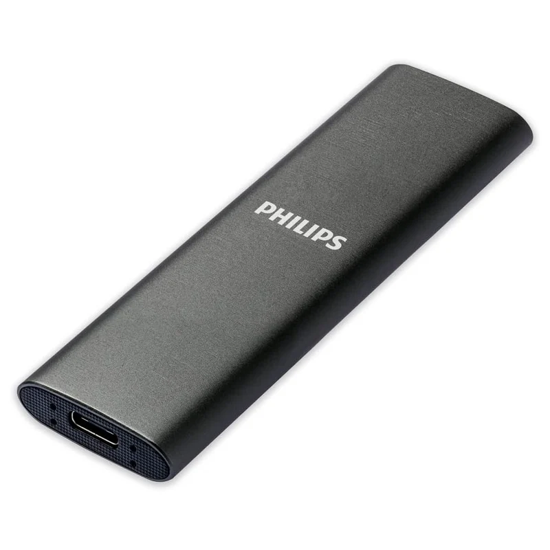 Philips ext. Portable SSD 2TB grau