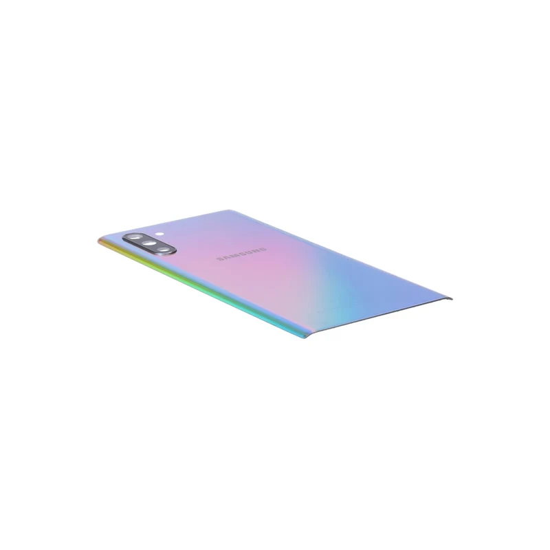 Samsung Galaxy Note 10 Backcover aura glow (N970) inkl. Kameraglas- Linse + Blitz Glas