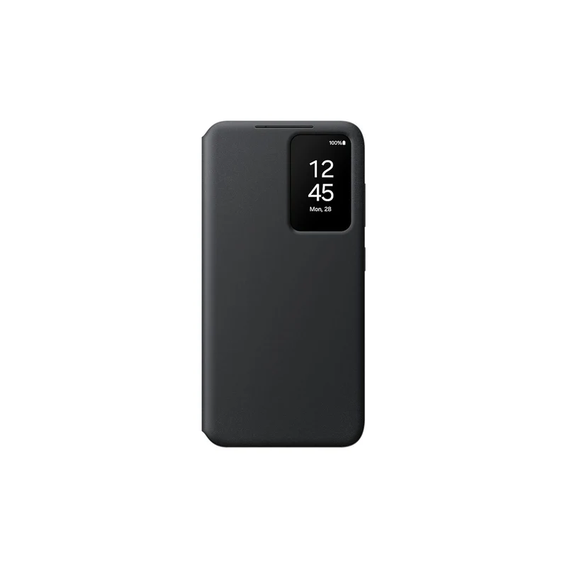 Samsung Smart View Wallet Case Schwarz passend für Galaxy S24