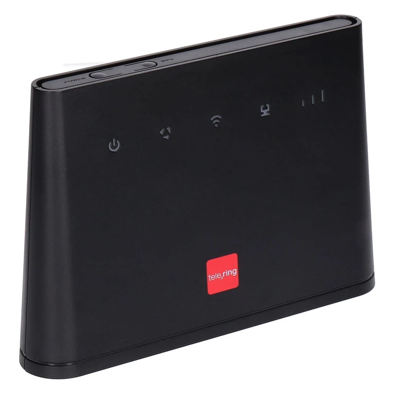 Huawei B310s-22 4G LTE Router (tele.ring) Schwarz