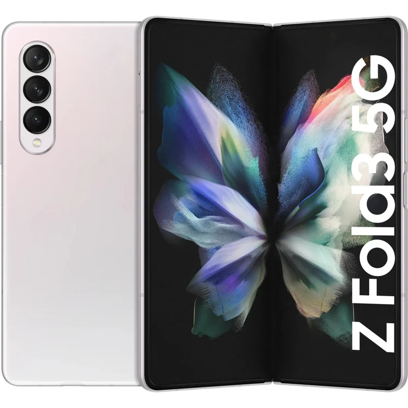 Samsung Galaxy Z Fold 3 5G 256GB Phantom Silver