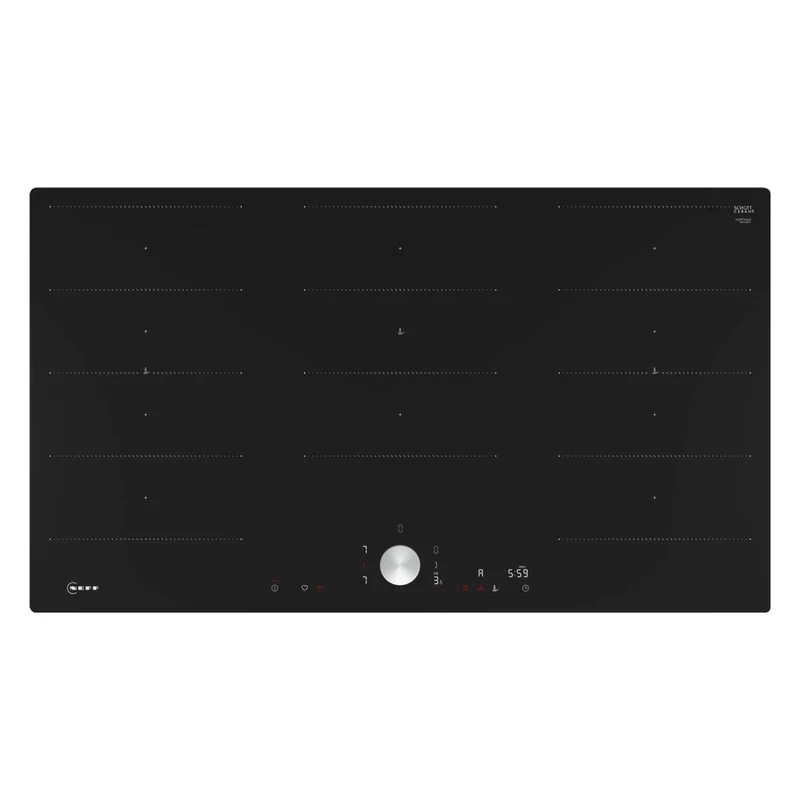 Neff T69PTX4L0 Induktionskochfeld Integriert 90 cm 5 Zonen Schwarz
