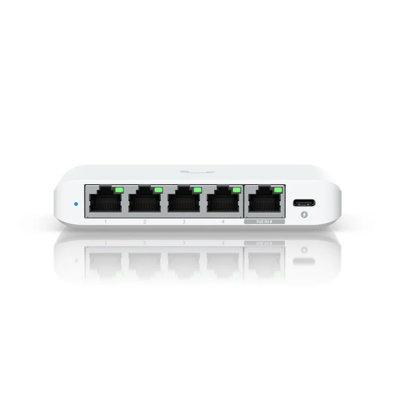 Ubiquiti UniFi Flex Mini 2.5G Managed 2.5G Ethernet (100/1000/2500) Power over Ethernet (PoE)
