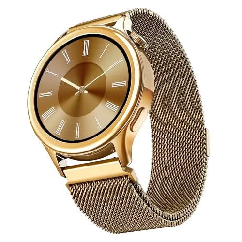 Boat Enigma Daze Women's Luxury Smart Watch w/ 1.3”(3.3cm) Luminous Display, Emergency SOS Live Location Sharing, Functional Crown, Watch Face Studio, QR Tray, BT Calling, HR & SpO2