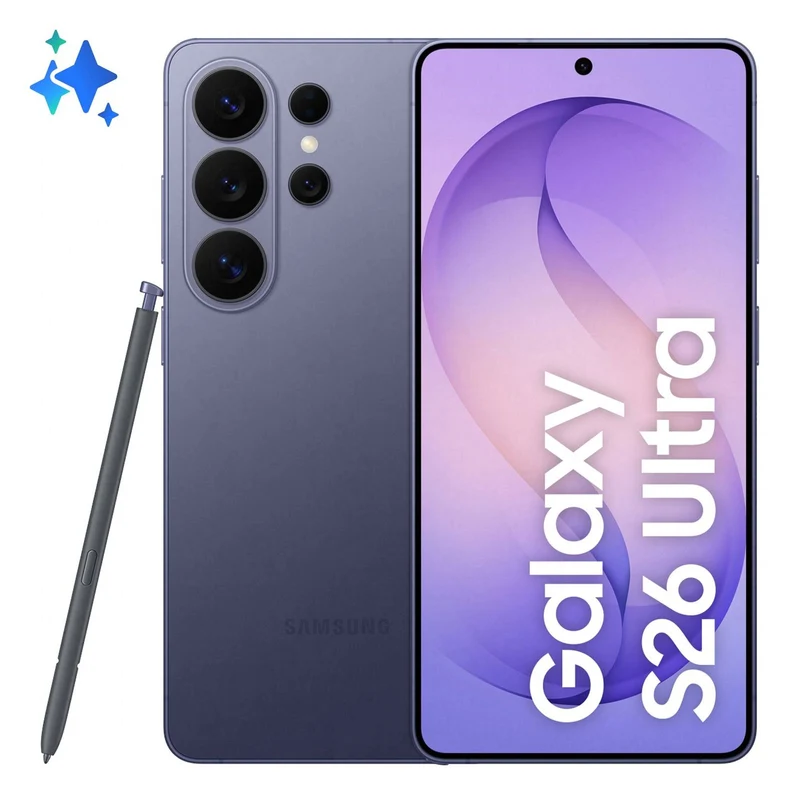 Samsung Galaxy S26 Ultra 256GB Cobalt Violet