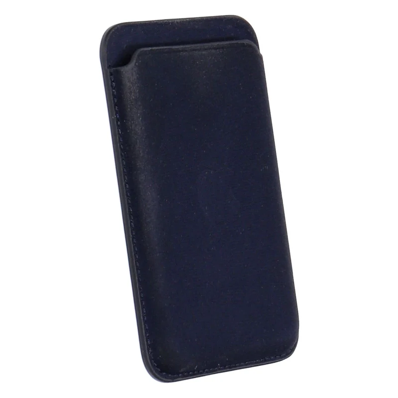 Apple Feingewebe Wallet mit MagSafe Navy passend für iPhone