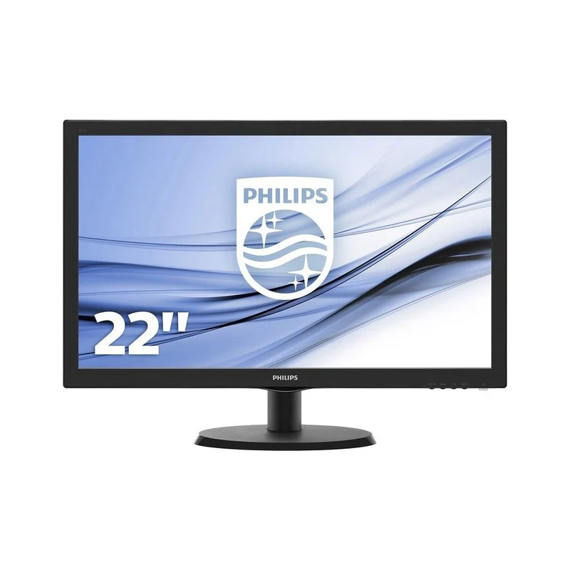 Philips 223V5LHSB/00 21,5 Zoll PC-Monitor schwarz