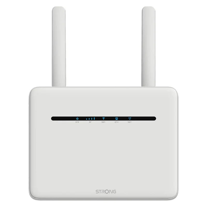 Strong 4G + Router LTE 1200 weiß