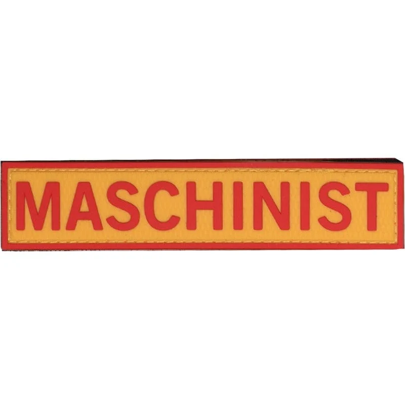 MASCHINIST FireFighter Patch (12 x 2,5 cm)