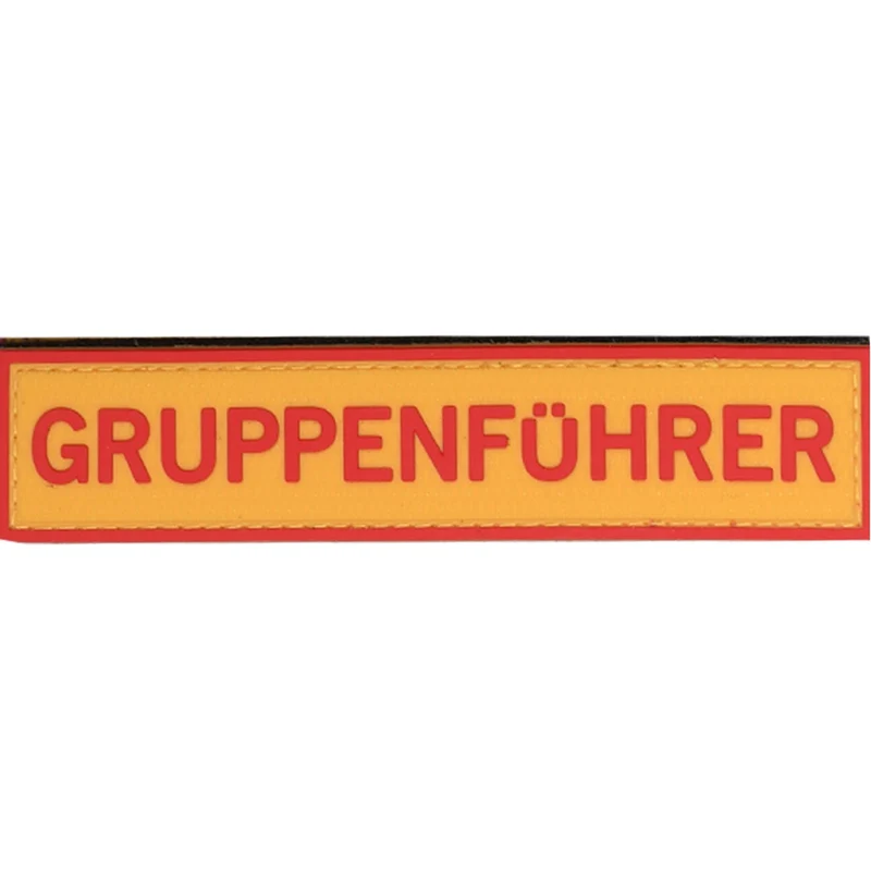 GRUPPENFÜHRER FireFighter Patch (12 x 2,5 cm)