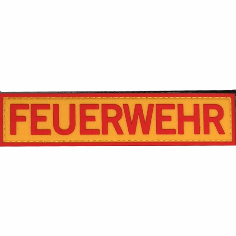 FEUERWEHR Patch (12 x 2,5 cm)