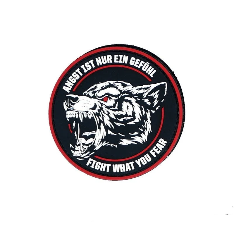 Patch Fight What You Fear (Ø 8 cm)