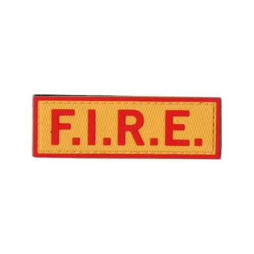 "F.I.R.E." FireFighter Patch (7,8 x 2,5 cm)