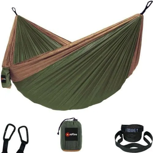 XXL-Outdoor-Hängematte für Biwak, Camping, Outdoor