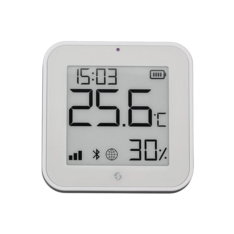 Shelly BLU H&T Display ZB White