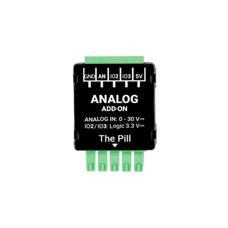 Analog 0 - 30V Add-on (Shelly Pill)