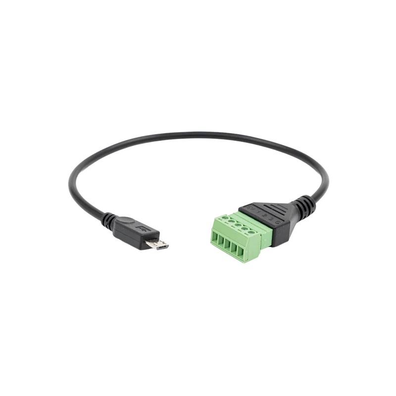 Micro USB to 5 Terminal Add?Shelly Pill)
